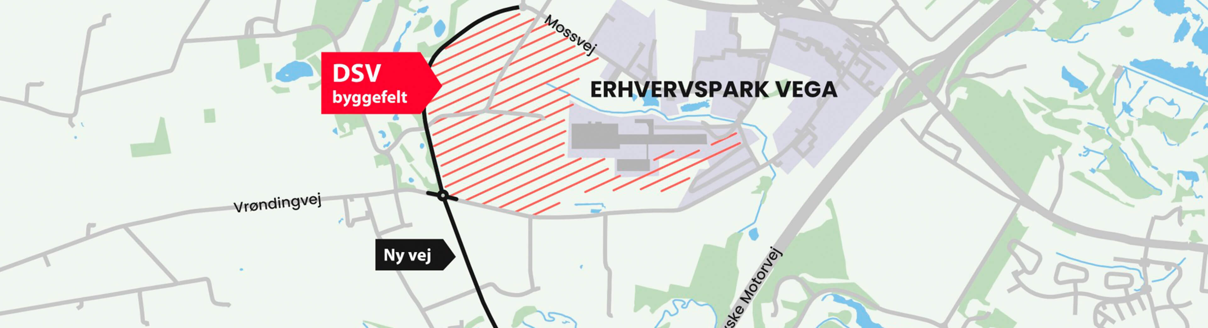 DSV opfører Europas største logistikcenter ved Horsens